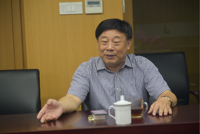 丰利镇耿卫东书记一行参访我会