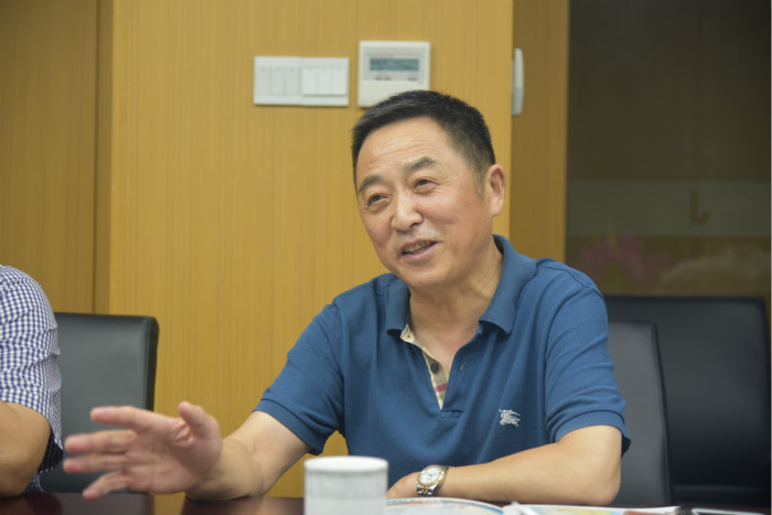 丰利镇耿卫东书记一行参访我会